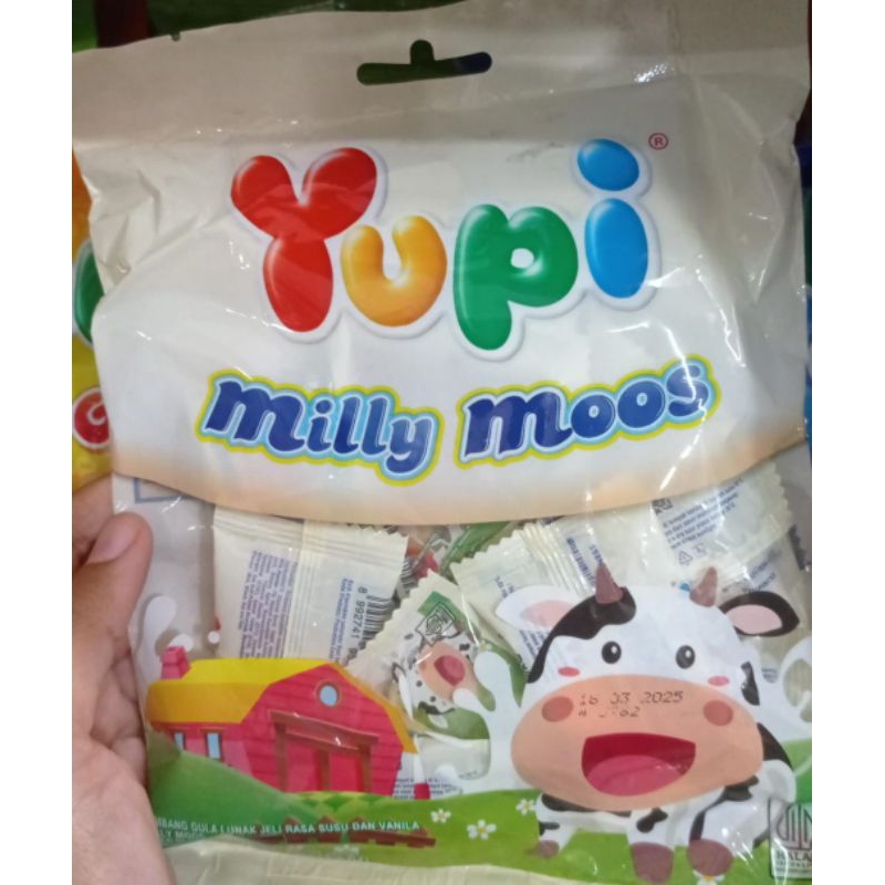 

permen yupi milly moo 120gr