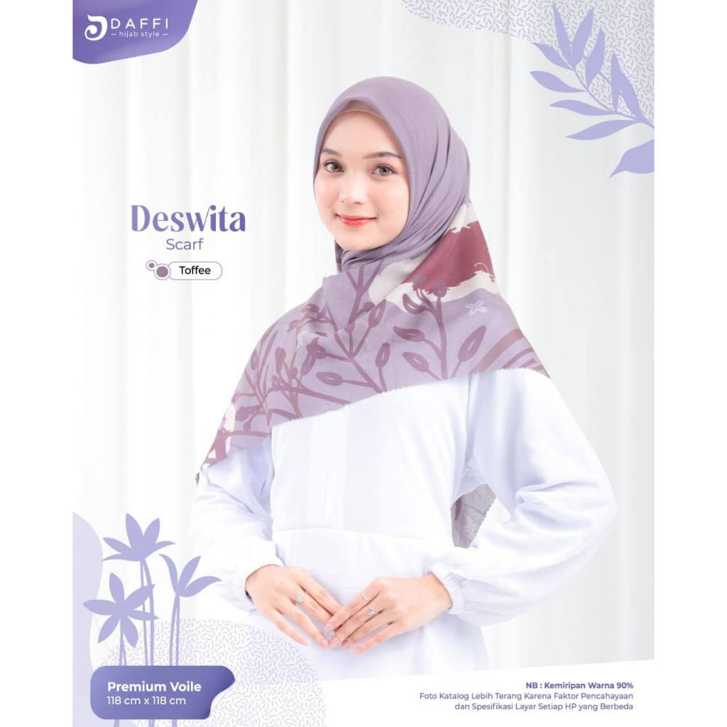 SEGI EMPAT PREMIUM TERBARU SERIES DESWITA DAFFI