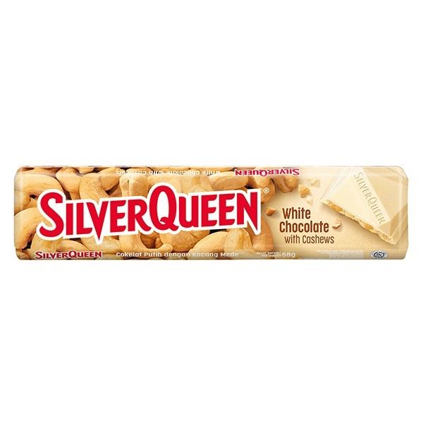 

SilverQueen White Chocolate 58 g