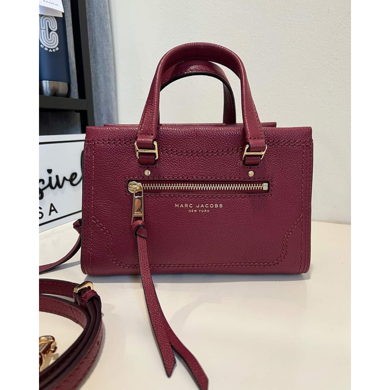 Marc Jacobs Mini Cruiser Pomegranate