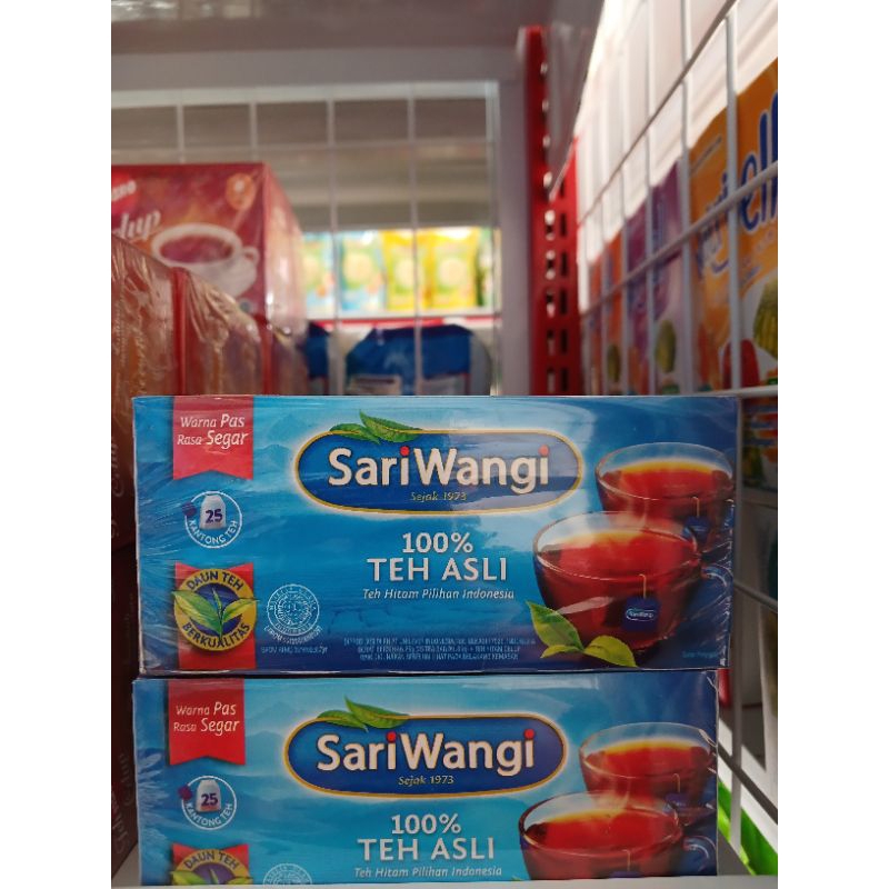 

Teh Sari Wangi 25 bag