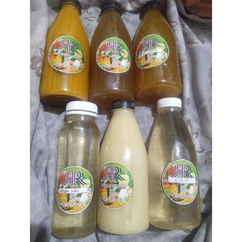 

Jamu Kunyit Asem HOMEMADE