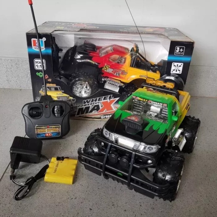 MAINAN ANAK LAKI LAKI RC CAR JEEP MAX - MOBIL REMOTE KONTROL JEEP MAX