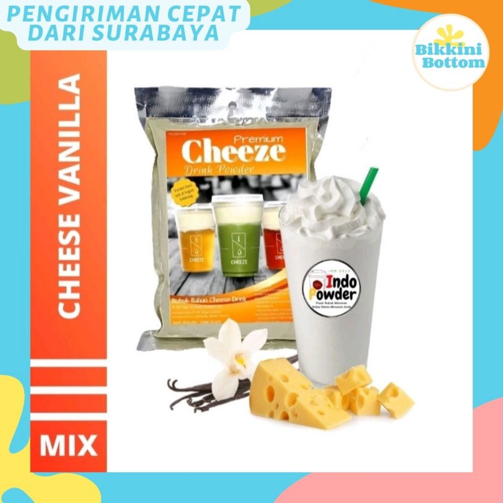 

Bubuk Minuman CHEESE VANILLA 1 kg / Bubuk CHEESE VANILLA 1 kg / CHEESE VANILLA Bubuk | INDOPOWDER CHEEZE