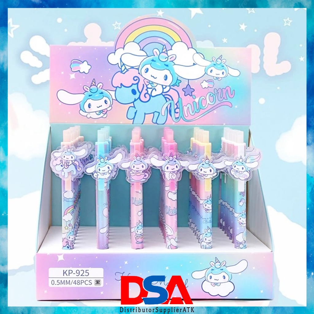 

PULPEN GEL 0,5 AKRILIK PREMIUM/PULPEN GEL SANRIO MOROL UNICRON/PULPEN GEL KARAKTER SANRIO