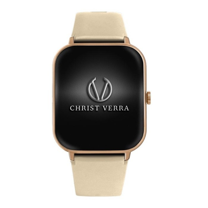 Jam Tangan Smart Watch Christ Verra CV BEYOND 0235-CRM RG Original