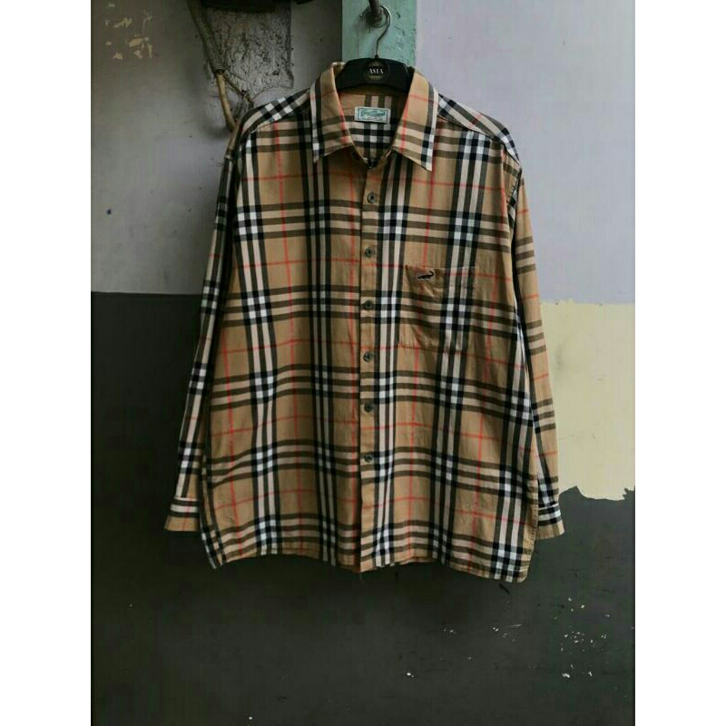 kemeja pria crocodile preloved