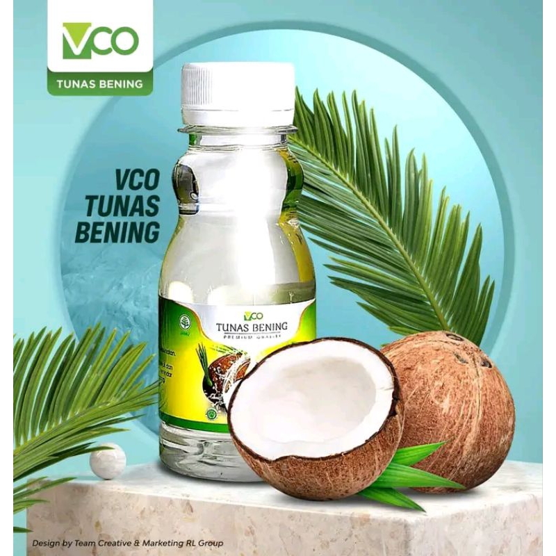 

Minyak kelapa VCO tunas bening 200 ml terlaris