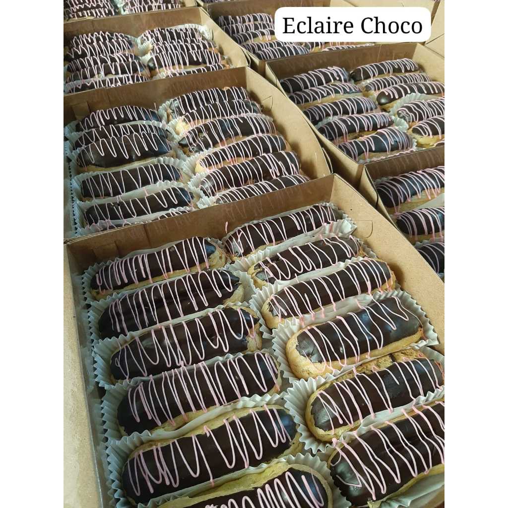 

SOES VANILLA / SOES BUAH / ECLAIR