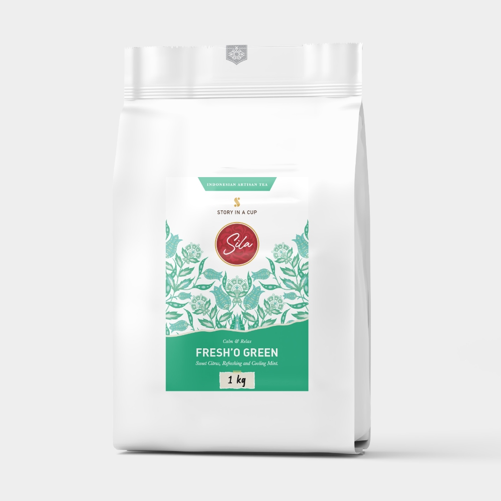 

Sila Artisan Tea | Fresh O Green | Bulk | Teh Premium | Green Tea