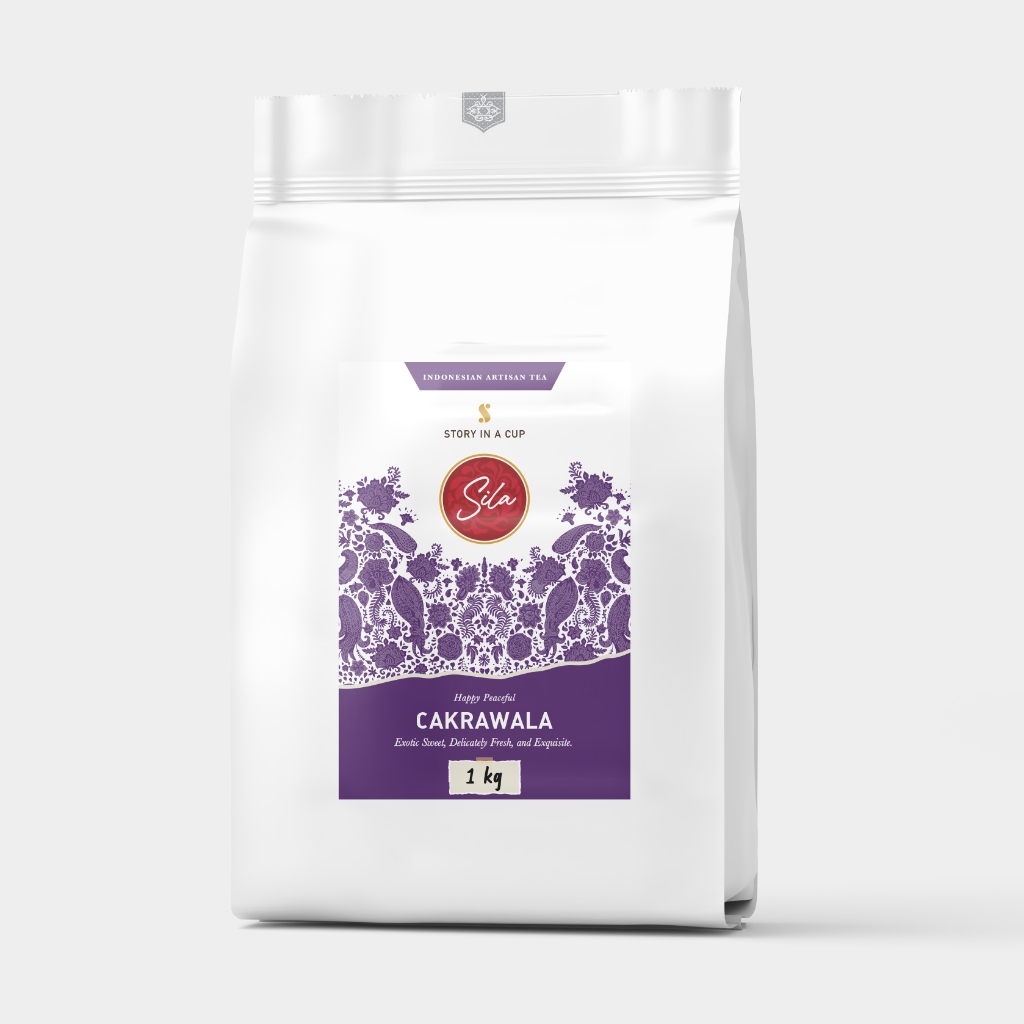 

Sila Artisan Tea | Cakrawala | Bulk | Teh Premium | Green Tea