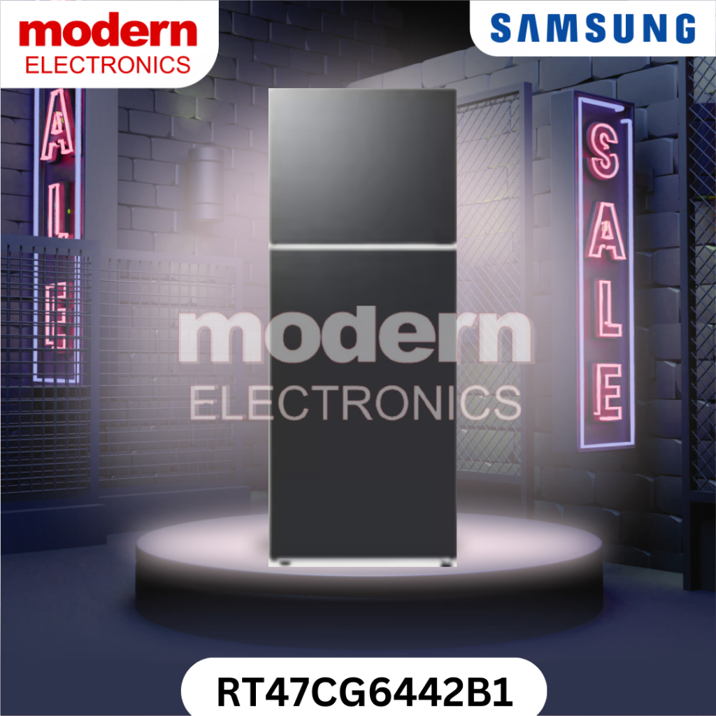 SAMSUNG KULKAS 2 PINTU RT47CG6422B1 / RT-47CG6422B1