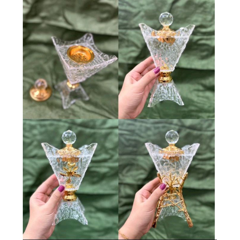 mabkhara/pedupaan antik kristal