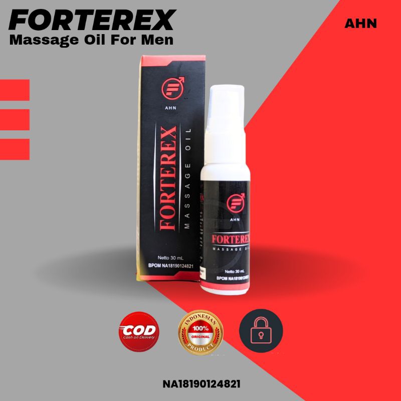 TERLARIS FORTEREX PRIA DEWASA PENAMBAH UKURAN PENNIS PRIA AMAN DIGUNAKAN TANPA EFEK SAMPING BISA COD