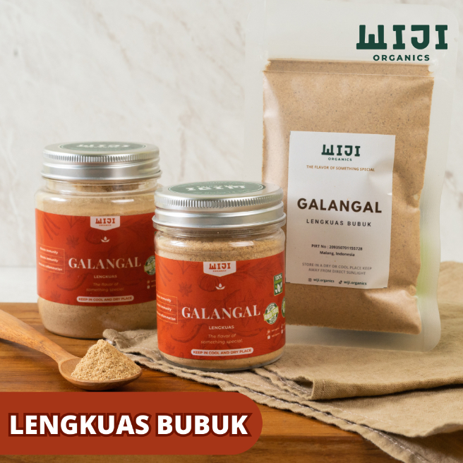 

Galangal Powder | Lengkuas Laos Bubuk Ground Rempah Bumbu Premium - MED 30gr