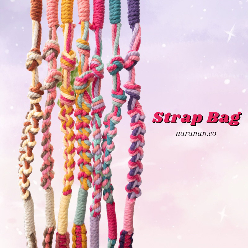 Longstrap Tali Selempang / Strap Tas Kulit / Neck Strap Kamera / Tali Tas Selempang  / Tali Selempan