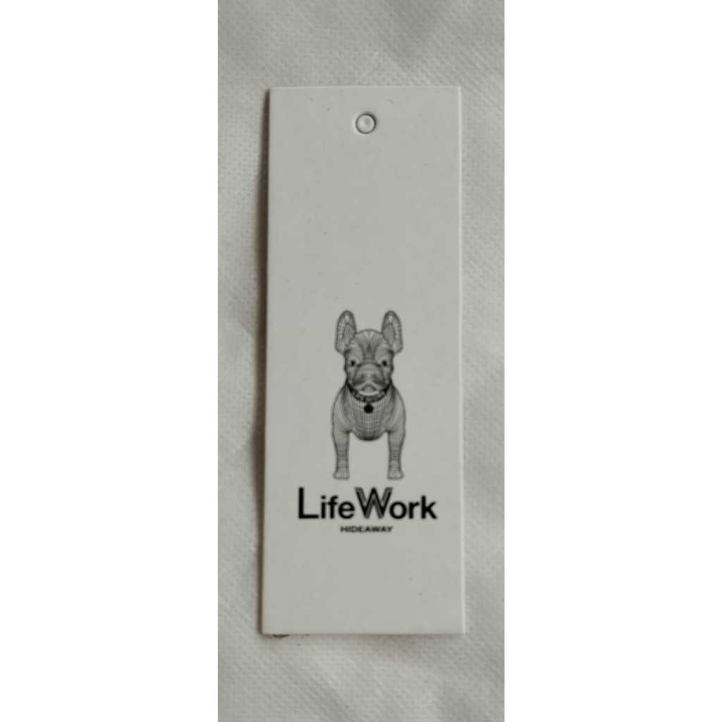 

HANGTAG LIFE WORK SUPER