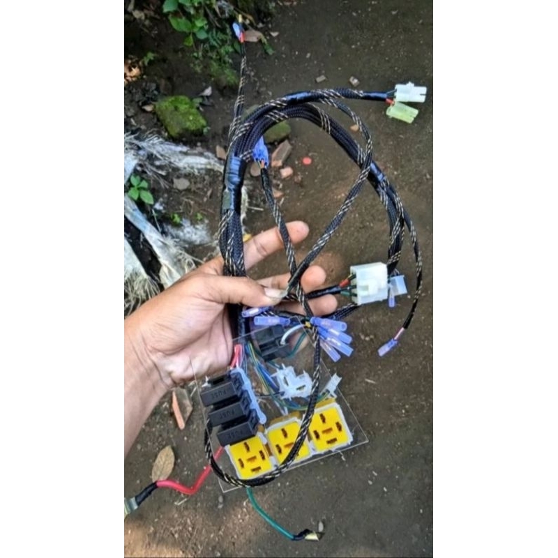 KABEL body CB GL tatanan ringkes