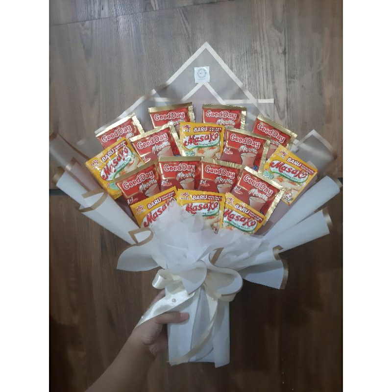 

[Free Packing] Buket snack / bouquet snack / bucket snack buat wisuda/graduation/ultah/birthday