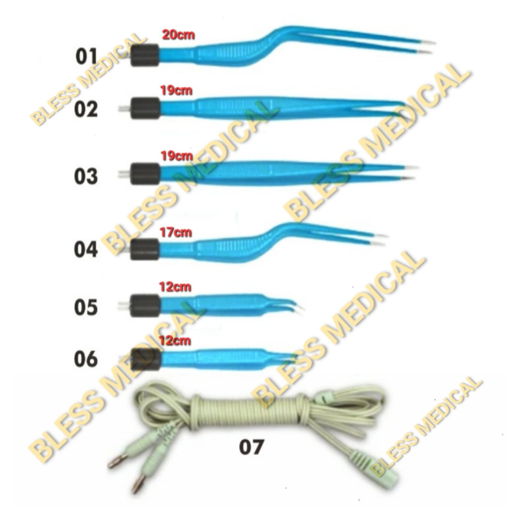 Bipolar Forcep /Pinset Bipolar