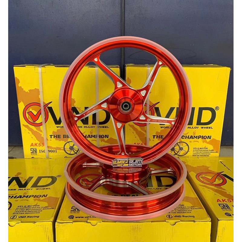 velg VND Racing AK55  RING17 R17 mio sporty smile mioJ fino soul 115 vario125 vario150 beat scoopy v