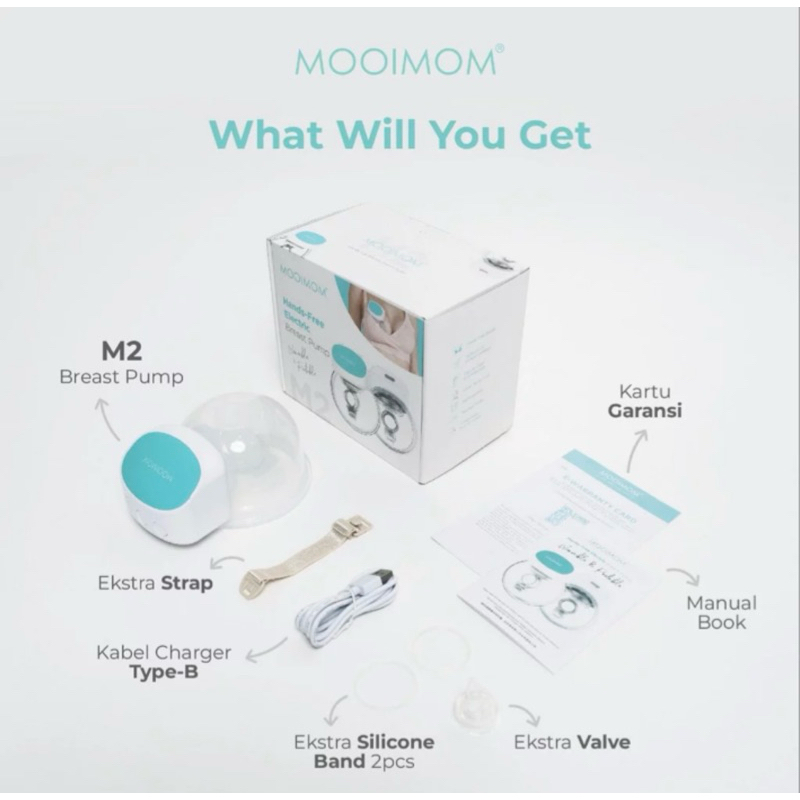 Sewa Mooimom Pompa Asi Elektrik Wireless