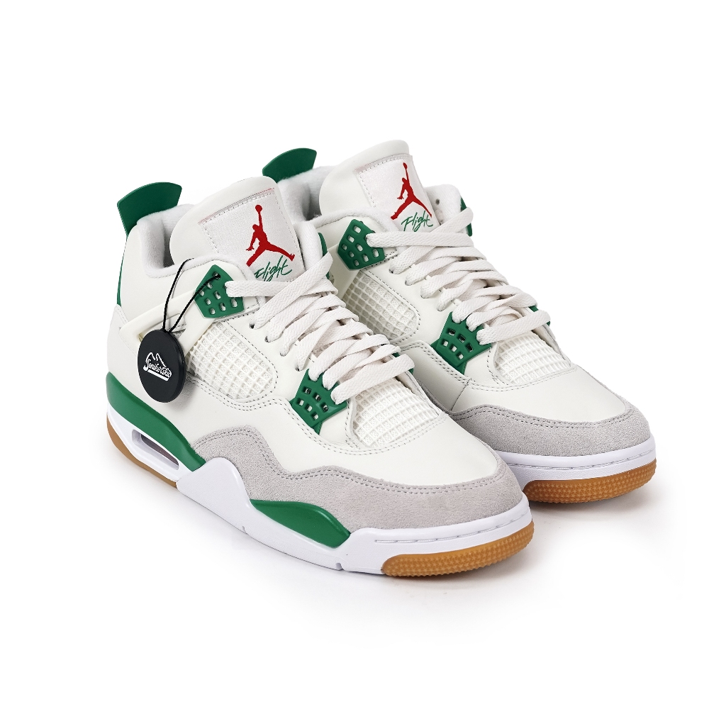 Air Jordan 4 Retro SB Pine Green