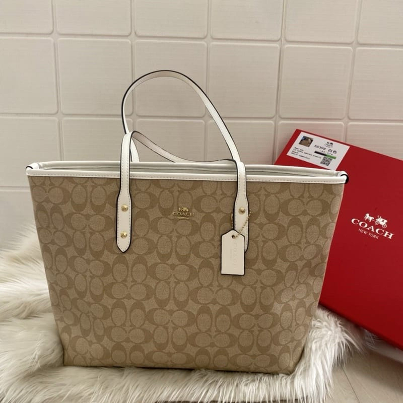 Co Tas Tote Wanita Selempang Bahu import branded include Box