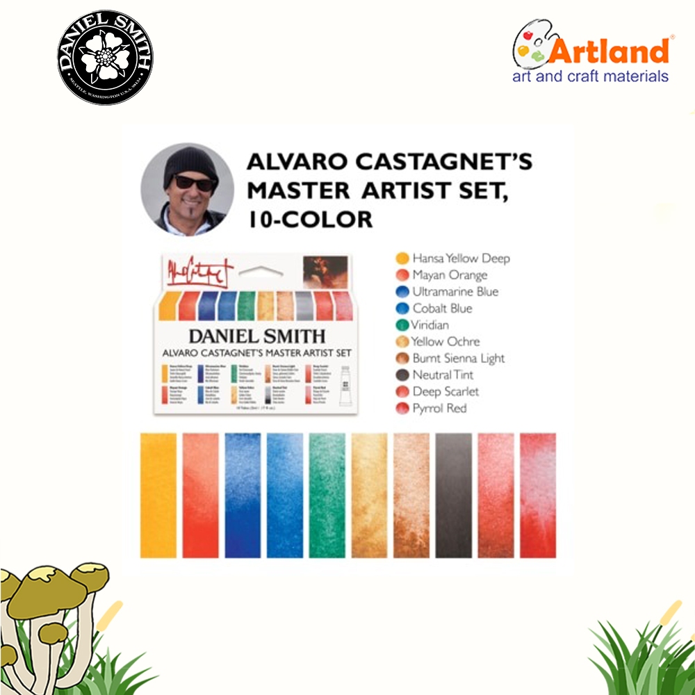 

Daniel Smith Alvaro Castagnet’s Master Artist Set 10x5ml