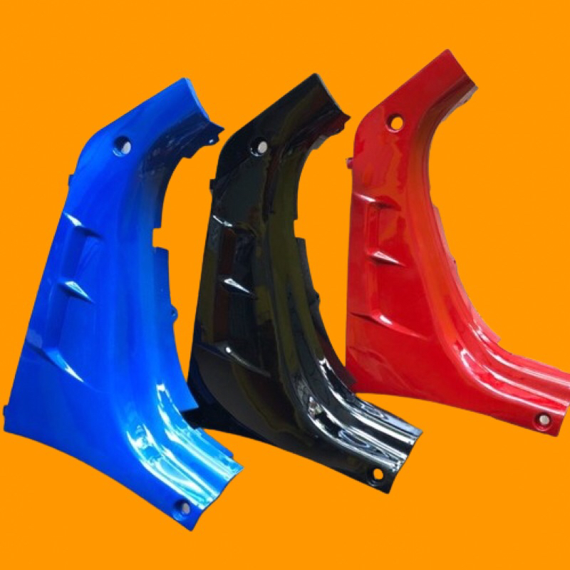 sayap dalam rgv120 satria - cover body satria rgv - leg shield satria rgv