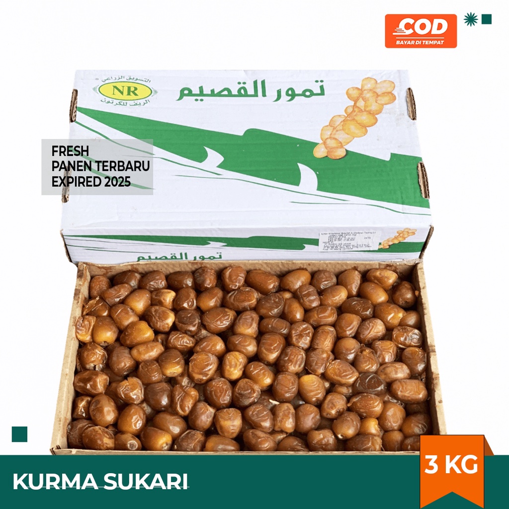 

BISA COD KURMA SUKARI AL QASSIM PREMIUM DUS 3 KG buruan