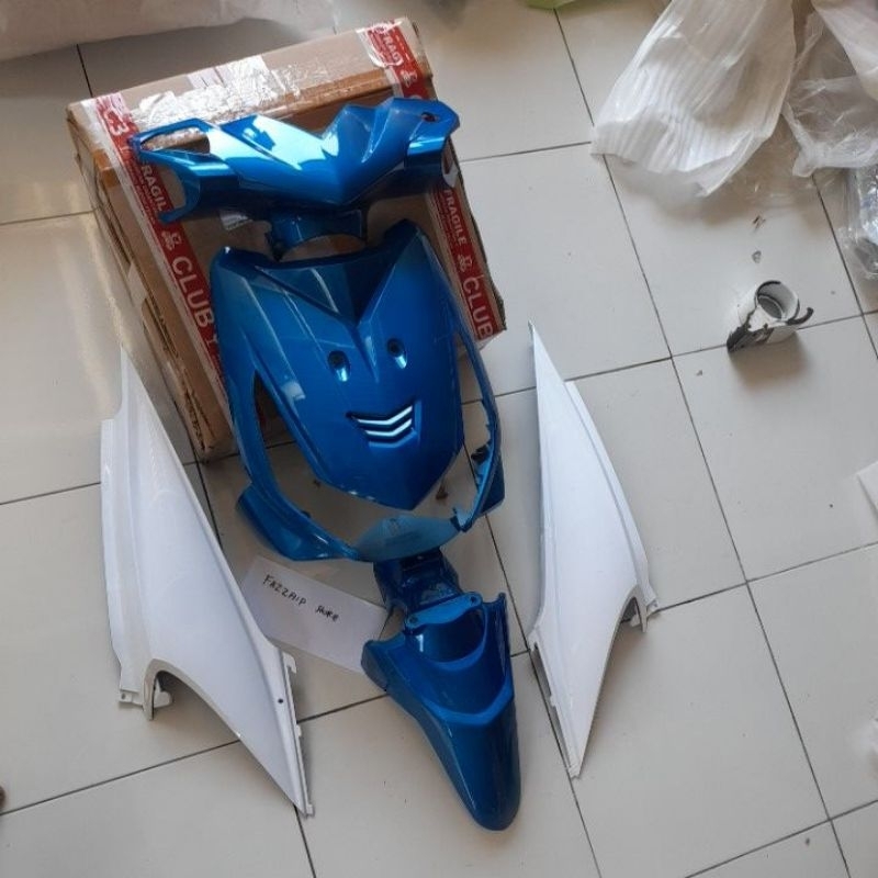 FULL BODY HALUS BEAT KARBU BIRU MUDA