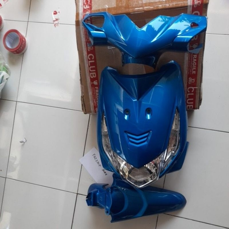 PAKET DEPAN BEAT KARBU BIRU MUDA