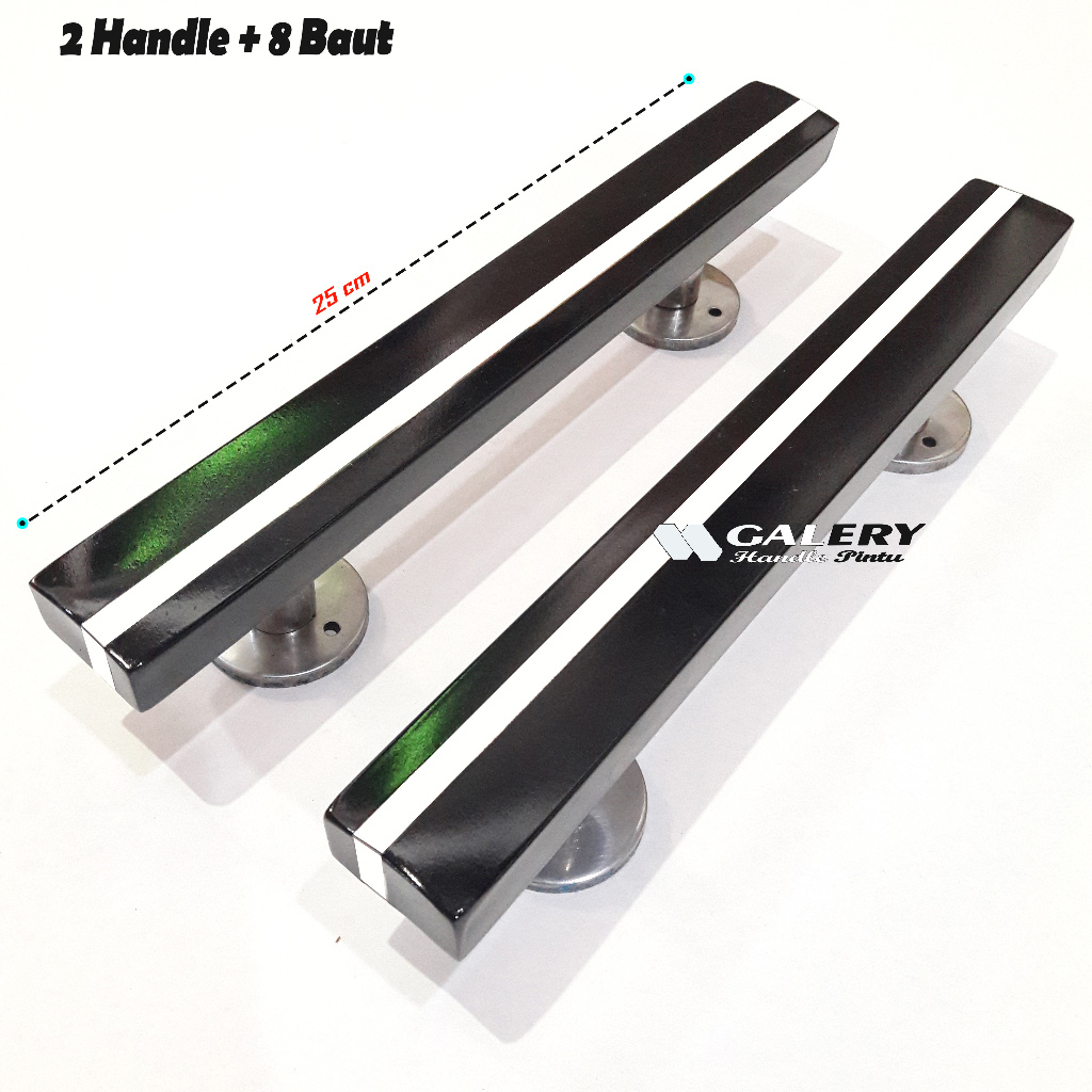HANDLE PINTU / TARIKAN PINTU / GAGANG PINTU RUMAH MINIMALIS 25 CM