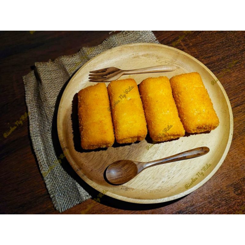 

RISOLES SMOKED BEEF MAYO TELUR KEJU / RISOL MAYO (FROZEN)