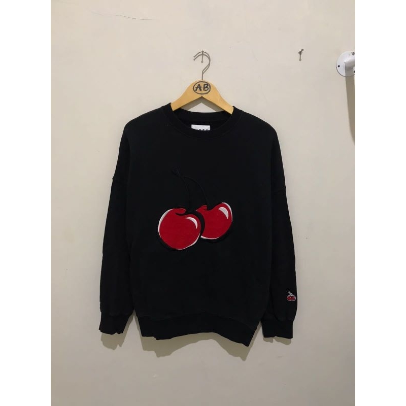 Crewneck Kirsh Cherry