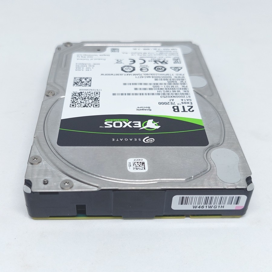 Harddisk SATA Exos 7E2000 PN ST2000NX0253 HP DL20 G10