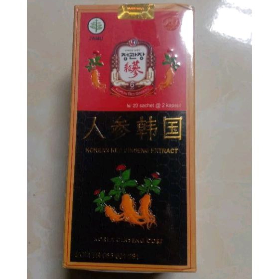 

Ginseng Korea red extra,, pastioriginal,,1kotak20sst@2kpl