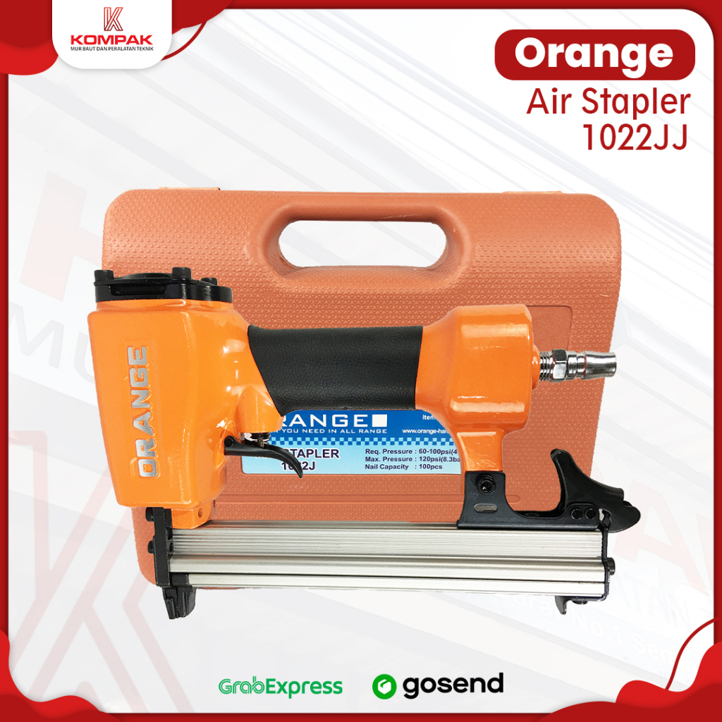 

AIR STAPLER / STAPLES / STAPLER ANGIN ORANGE 1022J MURAH