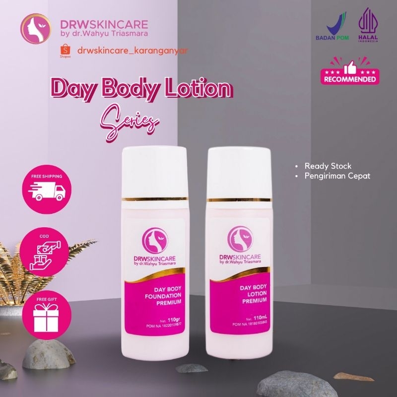Lotion Drwskincare Lotion anti UV Lotion Anti Belang Lotion Pencerah Badan Day Lotion Drwskincare