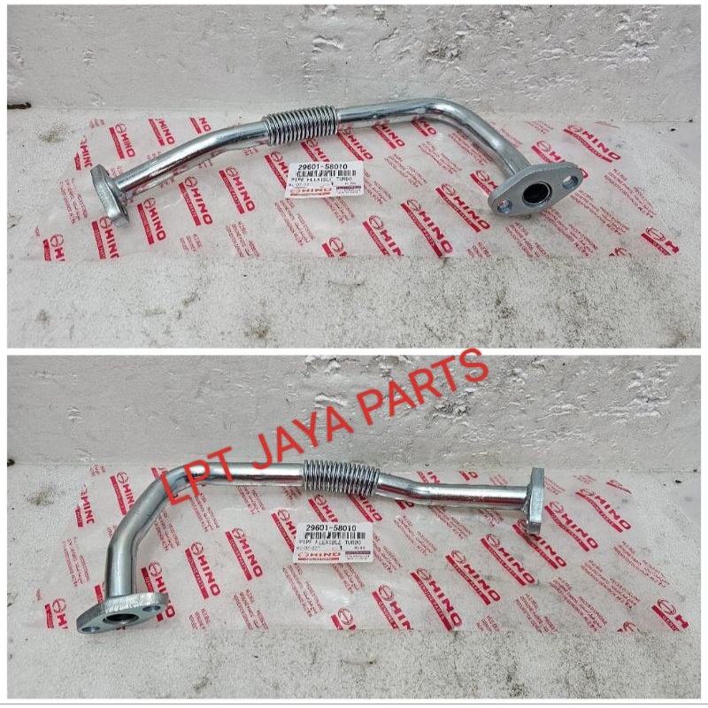 Pipe flexible turbo Charger 24volt Hino Dutro HT130