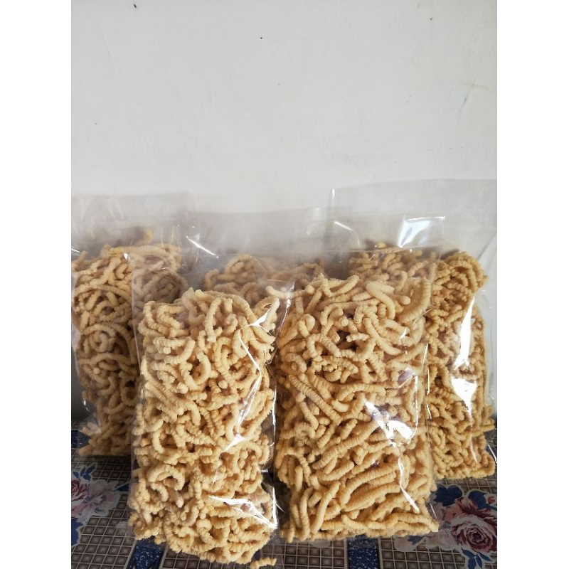 

ULAT SUTRA SNACK GURIH 300 gram