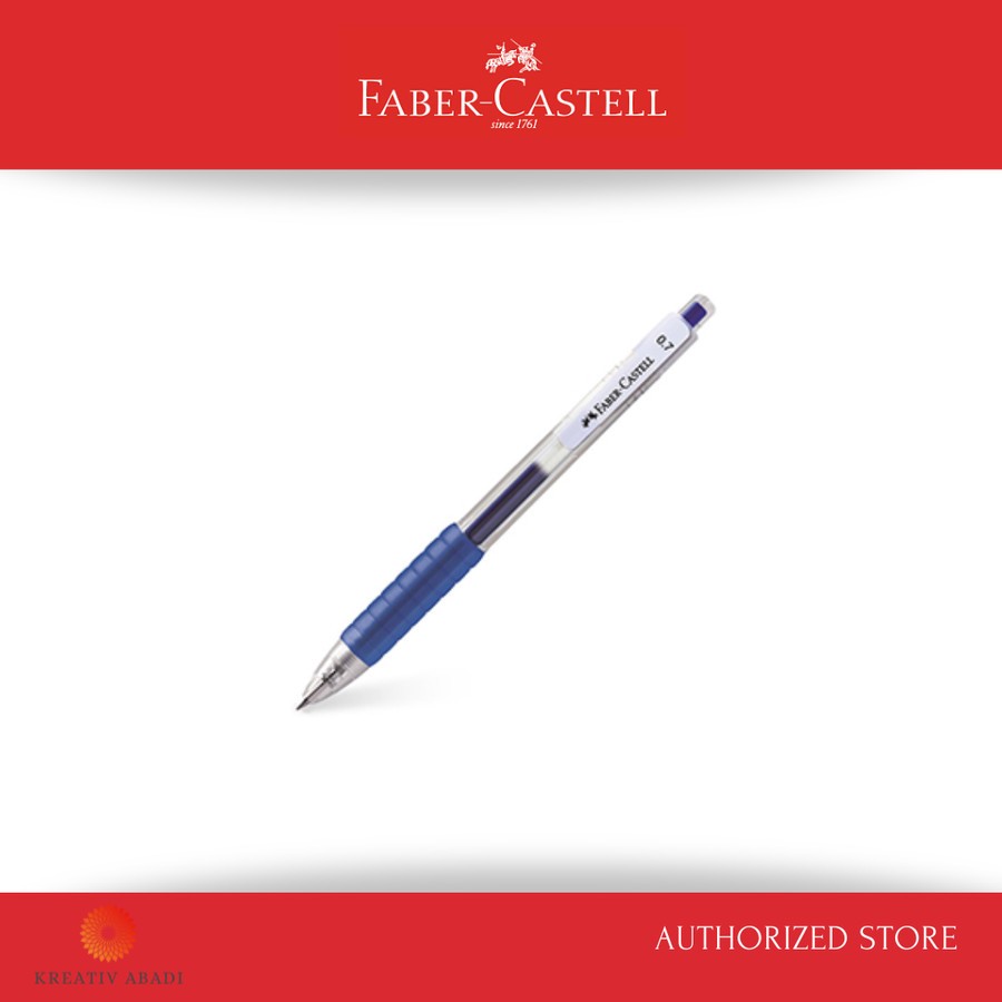 

Faber-Castell Pulpen Air Gel Ballpoint Blue Ink