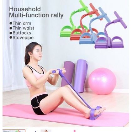 Body Trimmer Alat Gym Fitnes Rumah Alat Olahraga Pengecil Perut Sixpack