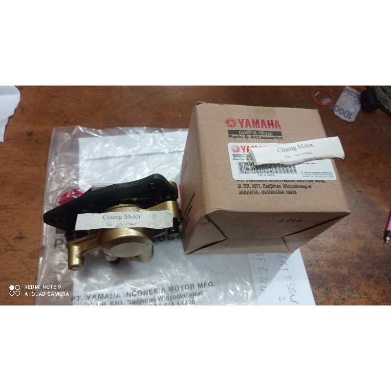 KALIPER CALIPER DEPAN PALA BABI MIO SMILE SOUL JUPITER MX ORIGINAL