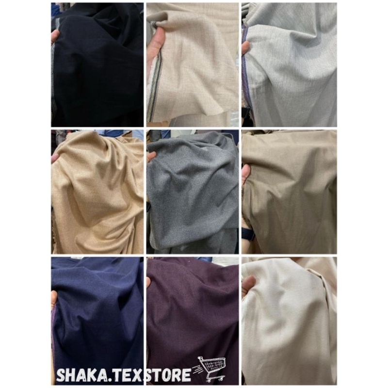 KAIN KATUN FLANEL POLOS