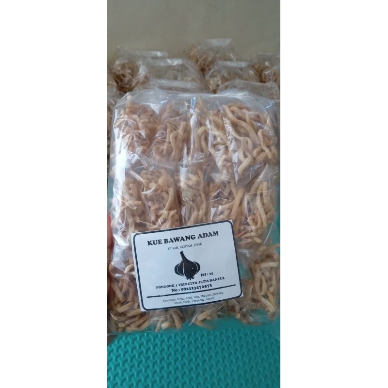 

KUE BAWANG/STIK BAWANG KHAS JOGJA