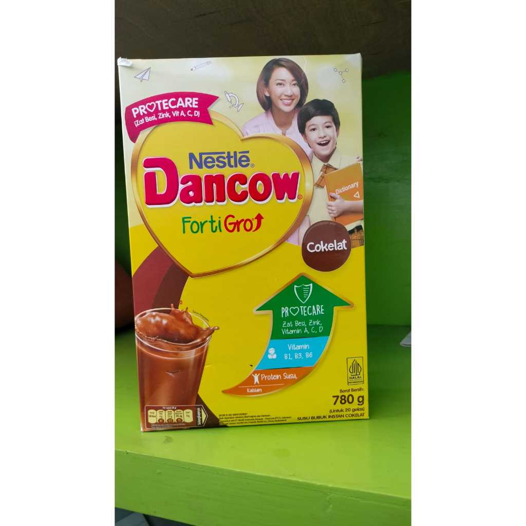 

DANCOW FORTIGRO FULLCREAM/COKLAT 780GRAM/1+ MADU/3+ MADU