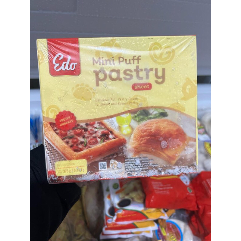 

Edo Mini Puff Pastry 750gr