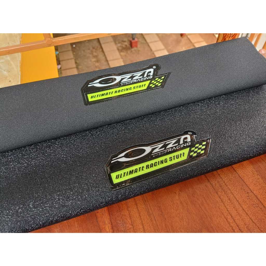 KULIT JOK MOTOR OZZA RACING/SARUNG JOK OZZA KAIN JOK MOTOR OZZA AMPLAS PREMIUM